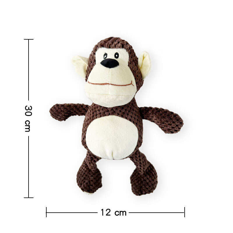 ลิงสีน้ำตาลปากใหญ่