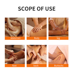 Huile essentielle de massage <span class=keywords><strong>au</strong></span> gingembre pour le corps entier, méridiens, SPA, éclaircissement de <span class=keywords><strong>la</strong></span> peau, <span class=keywords><strong>thérapie</strong></span> de grattage Gua Sha - Product Image 4