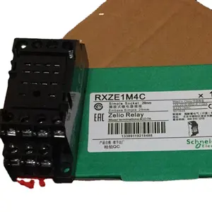 RXM 24VDC 230V AC 14pin RXZE1M2C 신아이더를 위한 전자 릴레이 기초