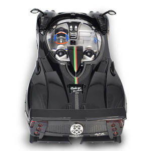 Modelo de Auto Deportivo de Aleación Pagani Zonta HP a Escala 1:24, Diseño de Alta Simulación, Interior Exquisito, Coleccionable de Rápidos y Furiosos, Regalo para Aficionados - Product Image 4