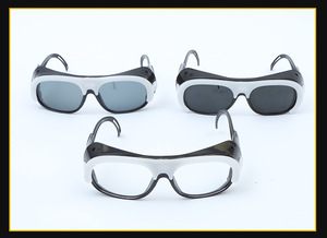 H-300 Pp-Frame Full-Frame Ongecoate Lasbril Anti-Glare Slagvaste Lasbril Voor Arbeidsveiligheidsbescherming - Product Image 4