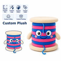 Porte-clés en peluche personnalisé, Fabricant de jouets mascotte en peluche, Partenariat à long terme, OEM ODM, Logo personnalisé en gros
