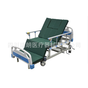 Cama de Cuidado en el Hogar RC-068, Cama de Enfermería Manual de Hierro para Ancianos y Adultos con Espacio de Almacenamiento - Product Image 3