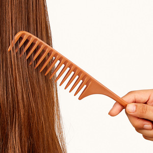 Peine de Plástico de Dientes Anchos para Resaltar el Cabello, Herramienta de Peinado para Uso Doméstico - Product Image 3