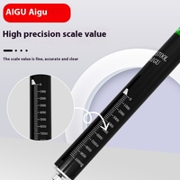 Aigu Dynamomètre numérique à TK-500g Push-Pull Tige de tension à ressort tubulaire 1000 Karat Force Test Rod