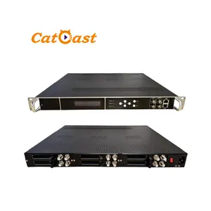 Tuner To IP Gateway Satellite IRD PCMCIA CAM-CI Digital Headend IPTV CATV Tuner DVBS2 DVBC DVBT ATSC ISDBT