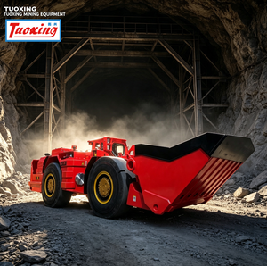 diesel robuste LHD souterrain Chargeur pour l'exploitation minière des métaux avec 1.5 ans de garantie LHD souterrain - Product Image 6