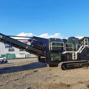 Мобильная щековая дробилка для золотой руды, новый дизайн с системой PLC для эффективного дробления камня - Product Image 4