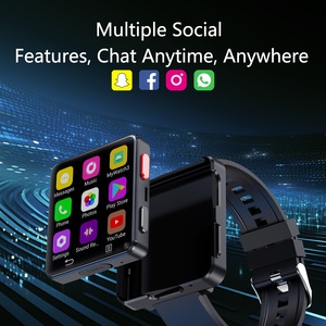 Q668 2.64 \ "4G + 64G Android Thông Minh Đồng Hồ Trả Lời Cuộc Gọi Phát Lại Âm Nhạc Nhịp Tim & GPS Giám Sát - Product Image 4