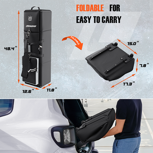 กระเป๋าเดินทางไม้กอล์ฟชุดเต็มรูปแบบป้องกันกระเป๋าเดินทางกอล์ฟกระเป๋าใส่ไม้กอล์ฟ - Product Image 2