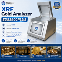 Analyseur de métaux précieux XRF, machine d'analyse de l'or, spectromètre de haute précision pour tester la pureté de l'or et de l'argent, avec caméra HD