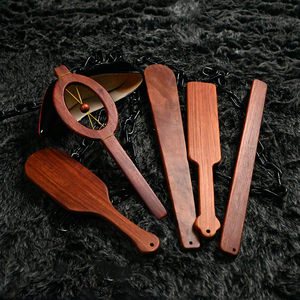 Produits pour adultes SM Wooden SP Training Tool Punishment Slave Props Paddle Bondage Flogger pour gifler les <span class=keywords><strong>fesses</strong></span> - Product Image 6