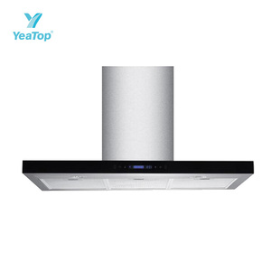 <span class=keywords><strong>Hotte</strong></span> aspirante en forme <span class=keywords><strong>de</strong></span> T murale ou sous-évier, <span class=keywords><strong>petite</strong></span> <span class=keywords><strong>hotte</strong></span> <span class=keywords><strong>de</strong></span> <span class=keywords><strong>cuisine</strong></span> avec interrupteur tactile, extracteur avec filtre à charbon - Product Image 5