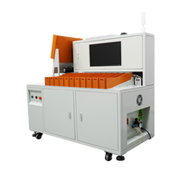 Mesin Penyortir Otomatis Sel Silinder 11 Kanal 18650 21700 26650 32700 untuk Lini Produksi Perakitan Paket Baterai Lithium