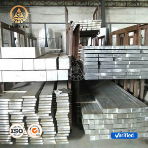 6000 serie 6061 6063 T6 industria barra piatta rettangolare in <span class=keywords><strong>alluminio</strong></span> estruso asta 2.5mm 8mm 50mm - Product Image 4