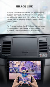 Autoradio Android Gerllish 9 Pollici con Stereo Multimediale, Lettore DVD e Navigatore GPS per <span class=keywords><strong>Chevrolet</strong></span> <span class=keywords><strong>Epica</strong></span> 2006-2012 - Product Image 5