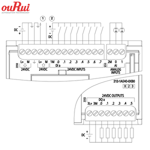 MỚI 100% Chính hãng PLC 6ES7212-1AE40-0XB0 SIMATIC S7-1200 CPU1212C Bộ xử lý trung tâm Hàng sẵn kho 6ES7 212-1AE40-0XB0 - Product Image 4
