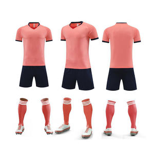 Maillot de football personnalisé à manches courtes pour hommes, femmes et enfants, imprimé avec nom et numéro, uniforme d'entraînement sportif personnalisé - Product Image 2