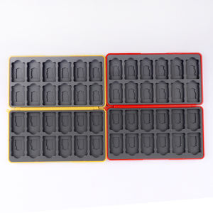 Organisateur de boîtier de <span class=keywords><strong>carte</strong></span> de jeu à 24 fentes pour accessoire de commutateur avec rangement pratique pour cartes <span class=keywords><strong>SD</strong></span> - Product Image 3