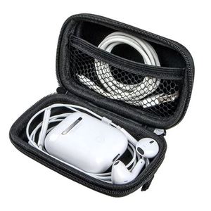 Portable Protection Hard EVA Storage Case Bag for Earphone iPod Shuffle Charging Cable Earphones <b>Memory</b> <b>Cards</b> USB Flash Drive - Product Image 1