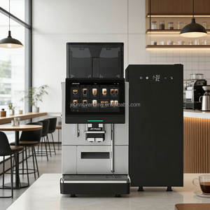 <span class=keywords><strong>Machine</strong></span> <span class=keywords><strong>à</strong></span> <span class=keywords><strong>café</strong></span> commerciale Jetinno JL38B avec <span class=keywords><strong>double</strong></span> <span class=keywords><strong>bac</strong></span> <span class=keywords><strong>à</strong></span> grains de <span class=keywords><strong>café</strong></span>, sirop et mousse de lait fraîche chaude et froide - Product Image 4