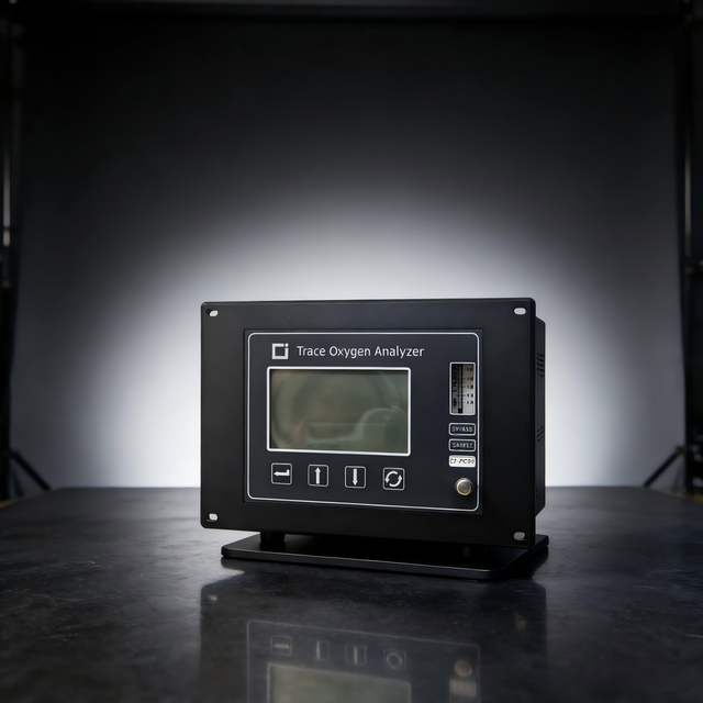 High Accuracy CI-PC90 Trace Oxygen Analyzer with Industrial Gas Purity Monitoring