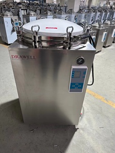 Autoclave Vertical Automático de Laboratorio Drawell de 35L, 50L, 75L y 100L, Máquina de Esterilización de Acero Inoxidable de Alta Aleación, 105-134°C - Product Image 3