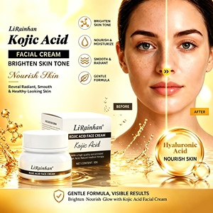 Crème Anti-Âge en Gros, Crème Visage Anti-Rides, Raffermissante et Réparatrice, à l'Acide Hyaluronique et Niacinamide, <span class=keywords><strong>pour</strong></span> l'Élimination des Cicatrices d'Acné - Product Image 2