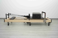 Equipo de Pilates Plegable de Alta Calidad con Pedales y 6 Resortes, Ajustable en Altura, de Madera de Arce, Venta al por Mayor