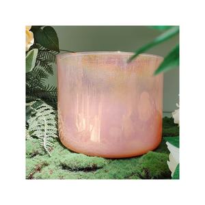 Cuenco de Cristal de Cuarzo Transparente para Sanación Espiritual, Sueños, Meditación y Yoga - Product Image 1