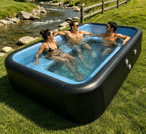 Piscina Inflable Directo de Fábrica, la Más Vendida, Piscina Elevada Portátil para Casa, Jardín, Villa, Resort - Product Image 1