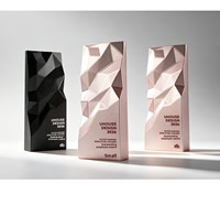 Nouveau Trophée Créatif Médaille d'Honneur 2026 Personnalisé pour Employé d'Excellence Champion – Trophée en Résine Haut de Gamme et Prestigieux pour Réunion Annuelle