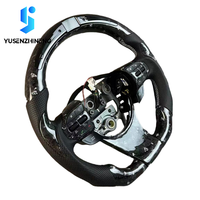 Volant de voiture en fibre de carbone forgé sur mesure avec LED pour Kia K5 GT Line Optima4 Forte 2022 2025 2026 Cerato Seltos Sportage