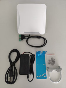 Kích thước nhỏ điện lớn tích hợp RFID UHF Standalone <span class=keywords><strong>Reader</strong></span> dài khoảng cách <span class=keywords><strong>Reader</strong></span> với USB RS232 TCP IP Wifi giao diện - Product Image 2
