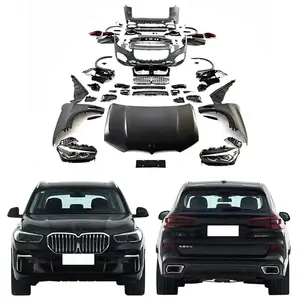 2006-2013Y X5 série E70 atualização para G05 MT corpo kits 18-22y X5 facelift pára-choques do carro para bmw auto peças acessórios do carro