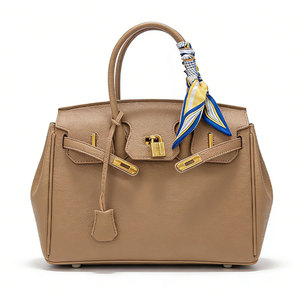 Nouveau Sac Fourre-tout de Commuter Haut de Gamme en Platine pour Femme, Grande Capacité, Doublure PU, Forme Carrée, Simple et Polyvalent, Tendance Transfrontalière - Product Image 4