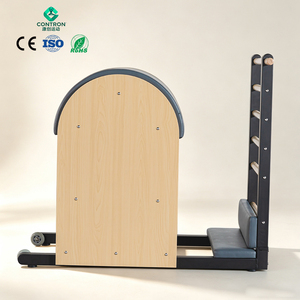 Baril d'escalade Pilates en bois d'érable CONTRON – Écologique, durable, multifonctionnel, réglable – Équipement professionnel – Garantie 5 ans - Product Image 2