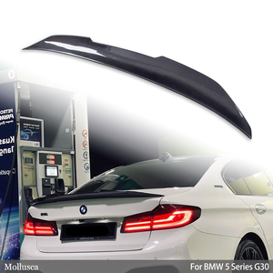 Alerón Trasero de Fibra de Carbono Estilo PSM para BMW Serie 5 G30 G38 y M5 F90, 2016-2023 - Product Image 1