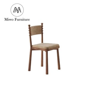 Modern <strong>Rustic</strong> Style Hotel Restaurant Wooden <strong>Chair</strong> Nordic Backrest Teddy Fabric <strong>Dining</strong> Living Room Wooden Cafes <strong>Dining</strong> <strong>Chair</strong> - Product Image 6