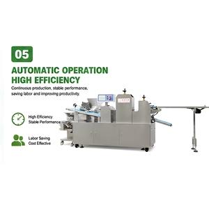 Machine à <span class=keywords><strong>pain</strong></span> à trois rouleaux <span class=keywords><strong>sans</strong></span> stress, ligne de production de boulangerie automatique, machine à façonner la pâte à commande PLC pour <span class=keywords><strong>pain</strong></span> de mie et baguette - Product Image 5