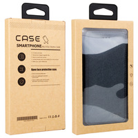Boîte d'emballage personnalisée en papier pour iPhone 18 Pro Max, boîte en papier kraft universelle pour Apple, en stock