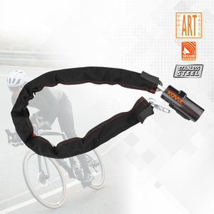 Serrure de vélo <span class=keywords><strong>antivol</strong></span> sécurité robuste <span class=keywords><strong>antivol</strong></span> de chaîne pour <span class=keywords><strong>moto</strong></span> Scooter alarme serrure de vélo - Product Image 6
