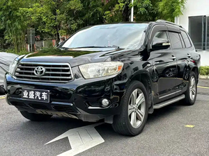 Toyota Highlander มือสอง2.7L FWD หรูพวงมาลัยซ้าย7-seater มีรายงานการตรวจสอบการส่งออก COC เอเชียและแอฟริกา - Product Image 1