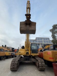 Used Poclain PC460LC-8 Hydraulic Crawler Excavator for Sale Second-hand <b>Tracked</b> Digger Core Components Motor Engine Gearbox Gear - Product Image 3