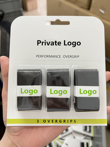 0,75 MM Muy suave Tacky Overgrip Patrón personalizado Compatible Sticky <span class=keywords><strong>Tennis</strong></span> Over Grip Tape Antideslizante PU Over Grips - Product Image 6
