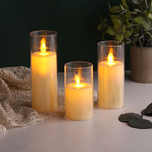 <span class=keywords><strong>Bougie</strong></span> LED à flamme mobile à piles de Mermei, <span class=keywords><strong>bougie</strong></span> en plastique pour la décoration de la maison, <span class=keywords><strong>lampe</strong></span> à <span class=keywords><strong>bougie</strong></span> - Product Image 5