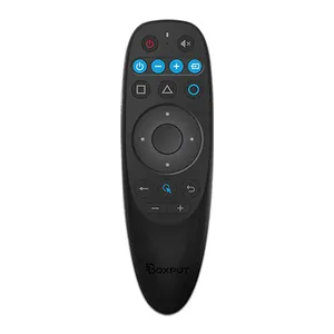 BOXPUT新型电视遥控器BPR2S BT无线连接语音陀螺红外学习四按钮红外隔离OTA空气鼠标