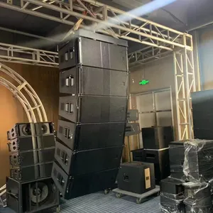 S1221 speaker garis aktif 2 cara 12 inci, sistem suara pa luar ruangan audio profesional panggung pasif