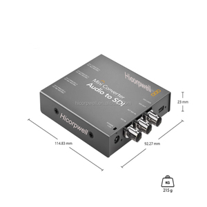 Mini 3G SDI video Micro chuyển đổi với USB Power HDM1 Switcher phát sóng Cáp 3G 12g HDM1 SDI 4G mạng tương thích - Product Image 2