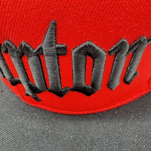 Casquettes unisexes pour hommes, style hip-hop, bicolores, en coton, à visière plate, avec broderie 3D, casquette de baseball avec autocollant personnalisé, Gorras - Product Image 5